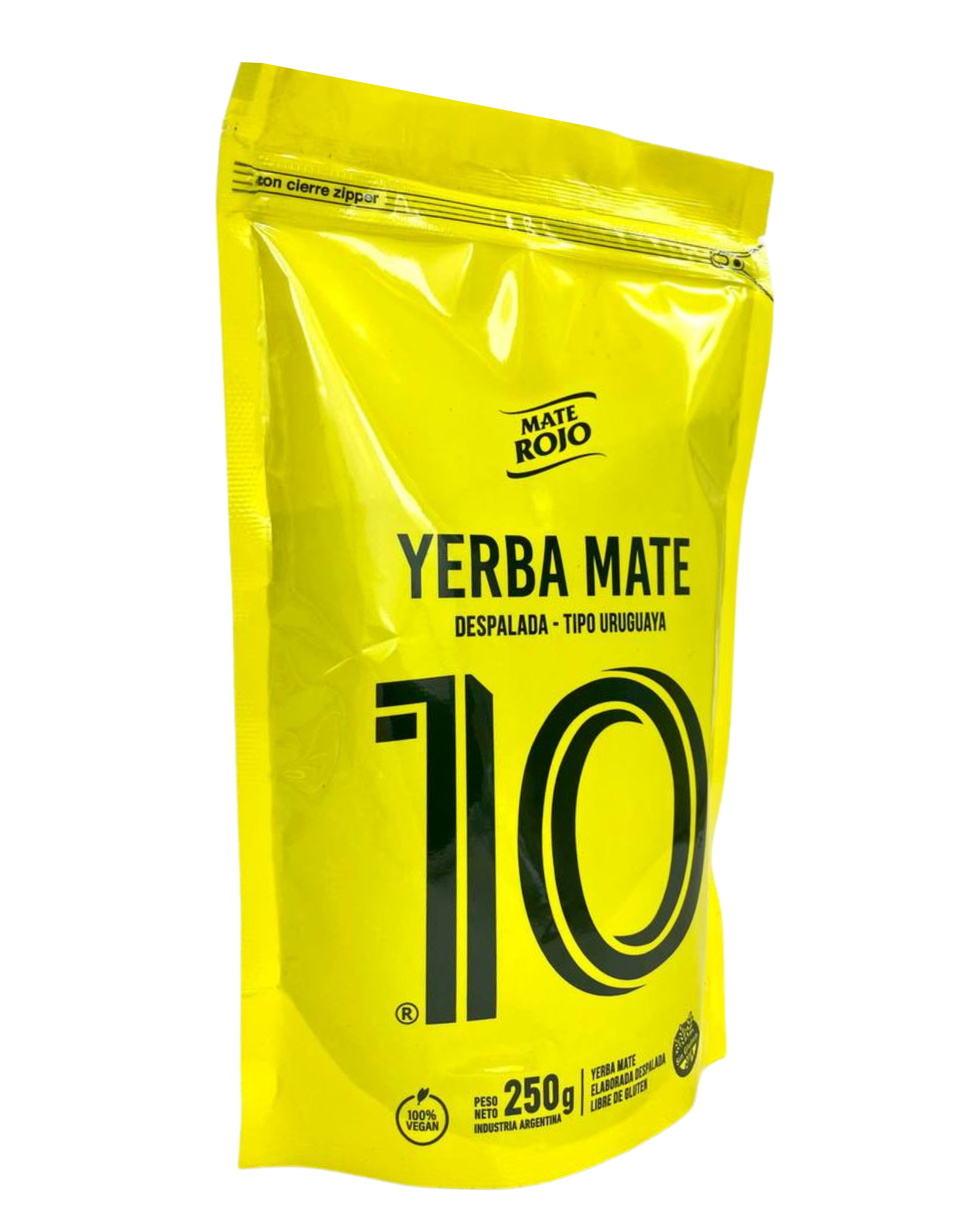 Yerba Mate 10 yellow